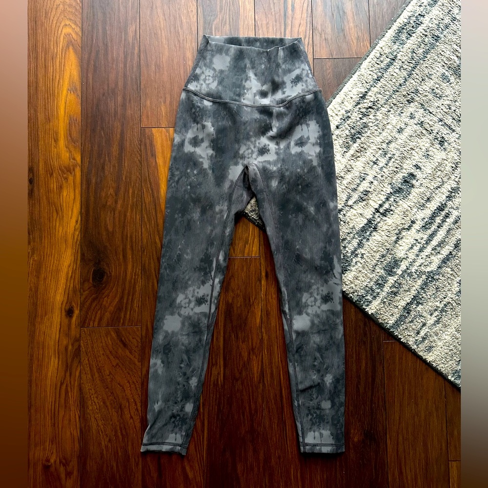 Zyia charcoal Reve Streamline Legging